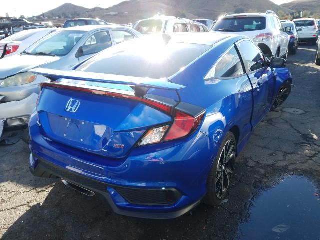 2019 HONDA CIVIC SI 2HGFC3A58KH754812