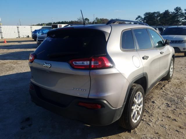 2016 JEEP CHEROKEE S 1C4PJLABXGW293782