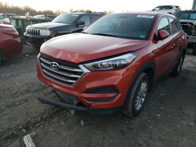 2018 HYUNDAI TUCSON SE KM8J2CA49JU611555