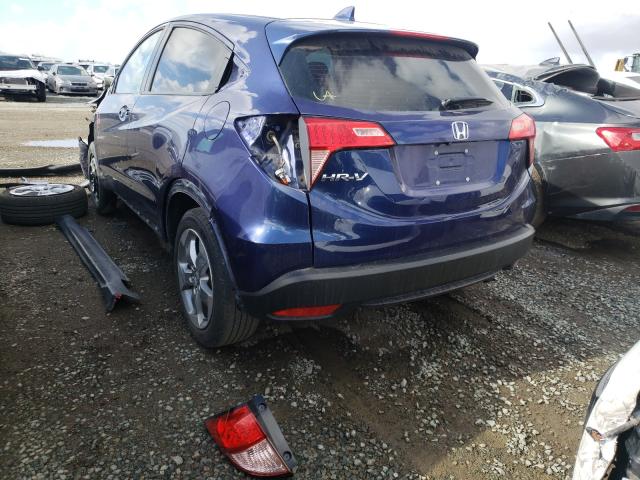 2017 HONDA HR-V LX 3CZRU5H35HG703019