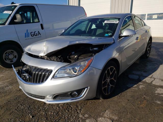 2017 BUICK REGAL SPOR 2G4GL5EX1H9167098