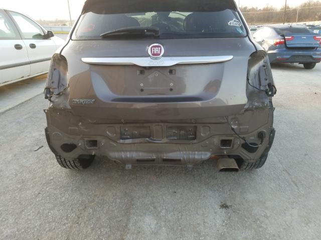 2016 FIAT 500X TREKK ZFBCFXCT2GP374785