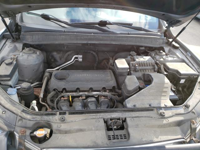 2011 HYUNDAI SANTA FE 5XYZGDAB9BG027575