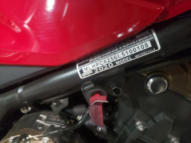 2020 HONDA CBR500 RA MLHPC6256L5100108