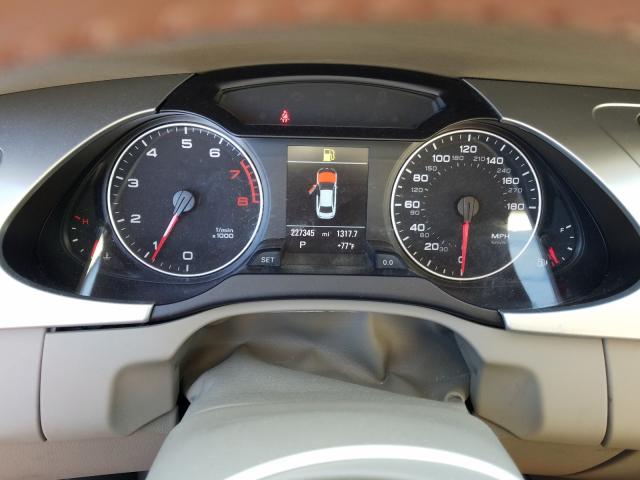2011 AUDI A4 PRESTIG WAUKFAFL5BN010458