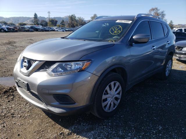 2016 NISSAN ROGUE S - JN8AT2MT5GW023605