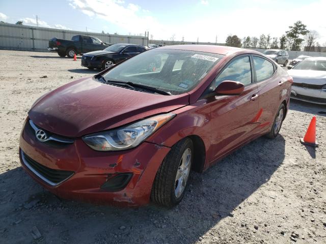 2013 HYUNDAI ELANTRA GL 5NPDH4AE7DH353873