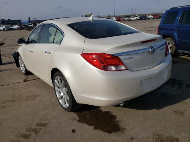 2012 BUICK REGAL PREM 2G4GU5GV5C9130489