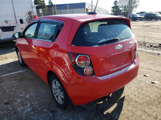 2015 CHEVROLET SONIC 1G1JC6SGXF4194264
