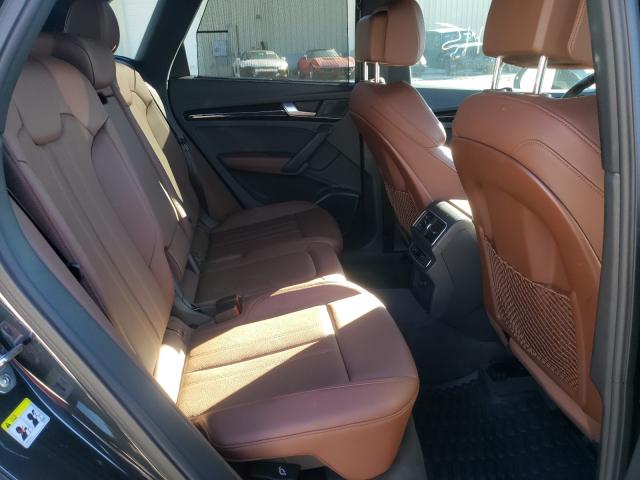 2018 AUDI Q5 PREMIUM WA1BNAFY6J2236388