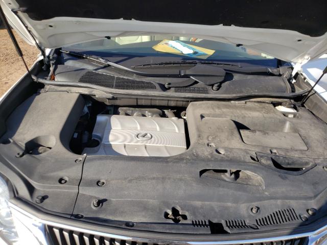 2010 LEXUS RX 350 2T2BK1BA2AC072500