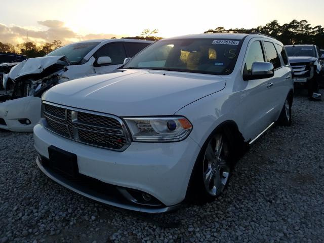 2014 DODGE DURANGO SX 1C4RDHAG1EC595856