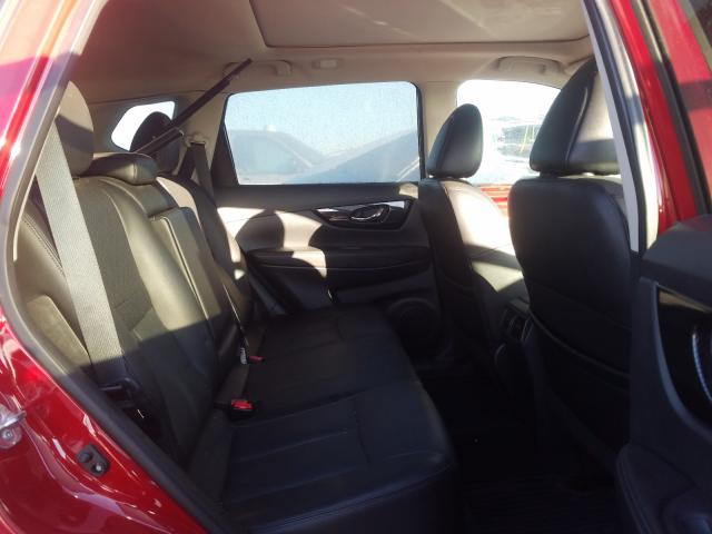 2017 NISSAN ROGUE SV H 5N1ET2MVXHC826679