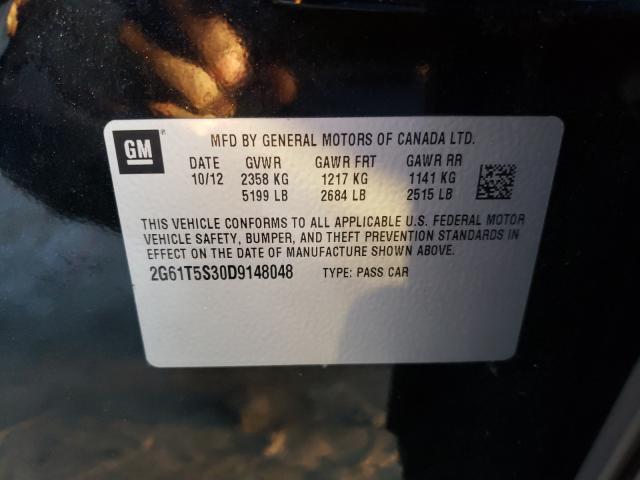 2013 CADILLAC XTS PREMIU 2G61T5S30D9148048