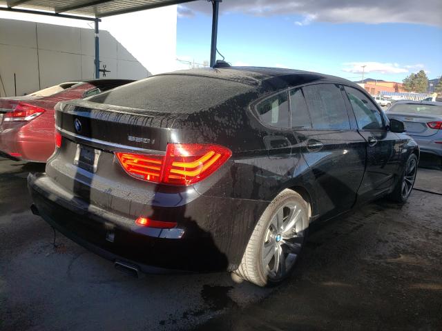 2010 BMW 550 GT WBASN4C57AC208382