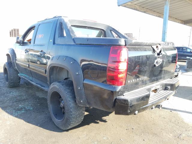 2011 CHEVROLET AVALANCHE - 3GNTKFE32BG182691