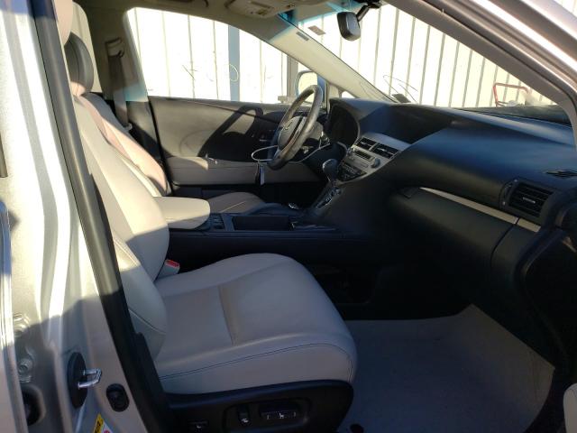 2015 LEXUS RX 450H 2T2BC1BA7FC009137