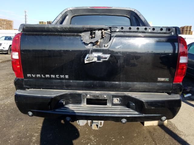 2011 CHEVROLET AVALANCHE - 3GNTKFE32BG182691