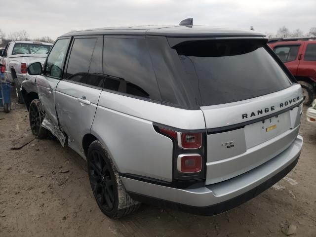 2020 LAND ROVER RANGE ROVE SALGS2RU3LA568664