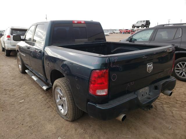 2011 DODGE RAM 1500 1D7RB1CT9BS530414