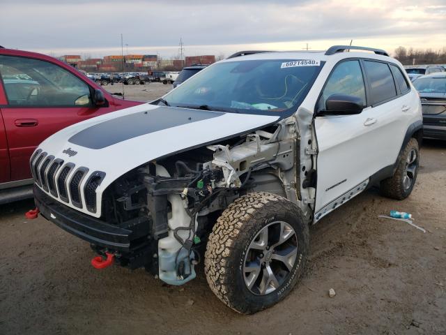2014 JEEP CHEROKEE T 1C4PJMBS6EW199187