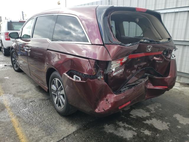 2016 HONDA ODYSSEY TO 5FNRL5H94GB083989