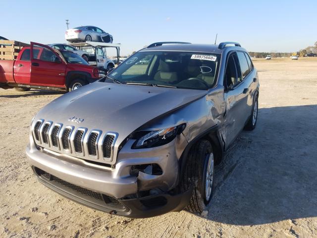 2016 JEEP CHEROKEE S 1C4PJLABXGW293782