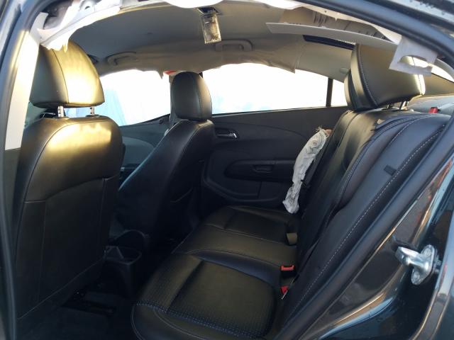 2017 CHEVROLET SONIC PREM 1G1JF5SB1H4106484