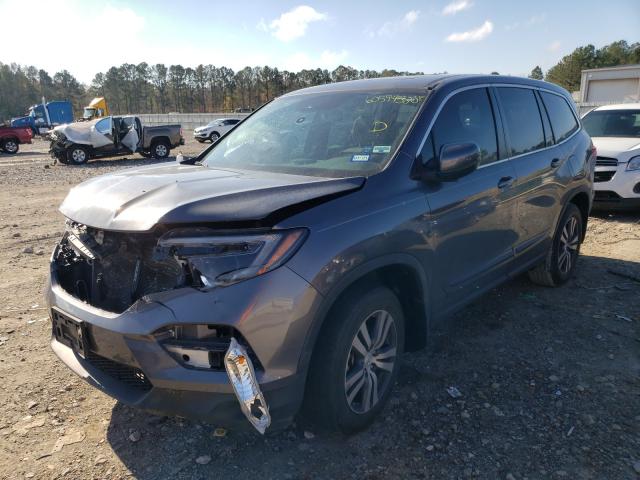 2017 HONDA PILOT EXL 5FNYF5H66HB002274