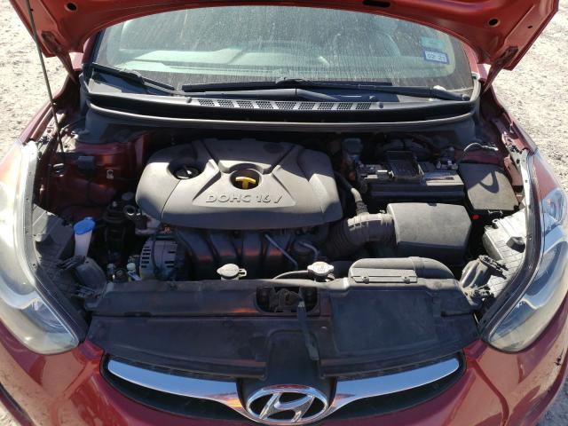 2013 HYUNDAI ELANTRA GL 5NPDH4AE7DH353873