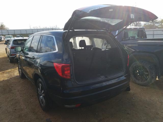 2016 HONDA PILOT EXL 5FNYF6H57GB060888