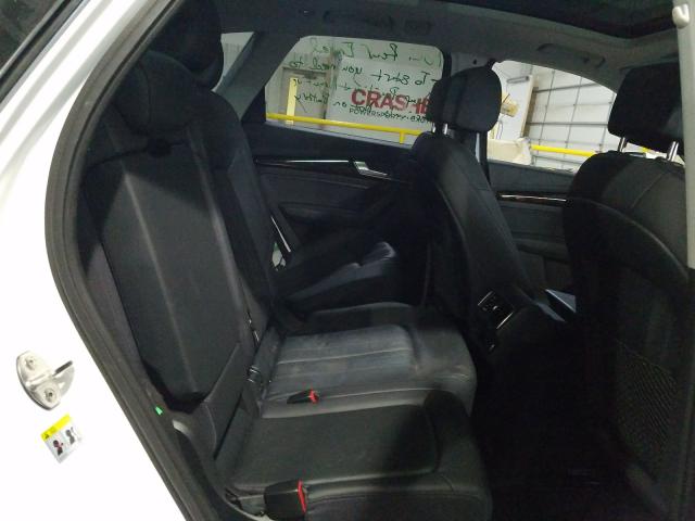 2018 AUDI Q5 PREMIUM WA1ANAFY7J2009514