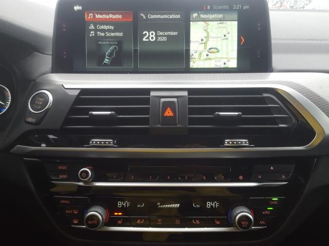 2018 BMW X3 XDRIVEM 5UXTS3C50J0Y98082