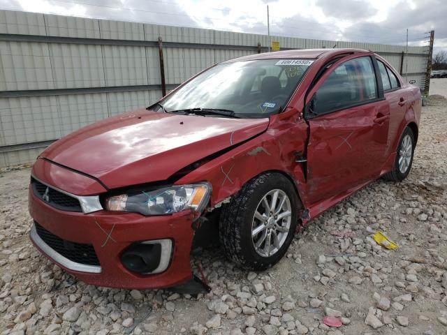 2016 MITSUBISHI LANCER ES JA32U2FU7GU001408