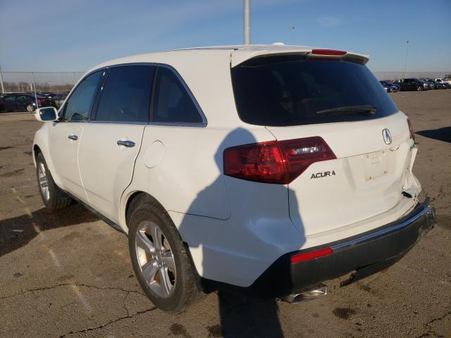 2012 ACURA MDX TECHNO 2HNYD2H37CH528534