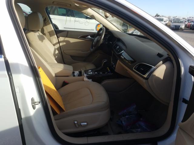 2016 AUDI A6 PREMIUM WAUGFAFC4GN014658