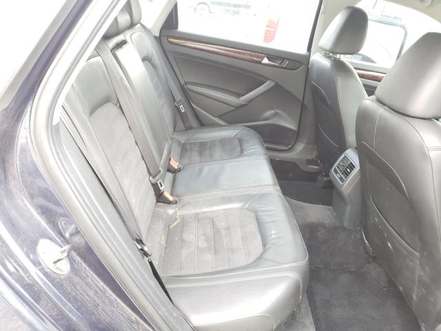2013 VOLKSWAGEN PASSAT SEL 1VWCN7A37DC114644