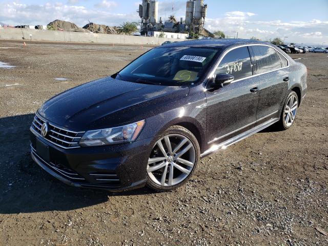 2017 VOLKSWAGEN PASSAT R-L 1VWDT7A36HC082656