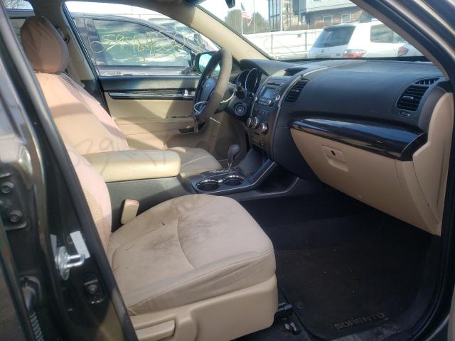 2011 KIA SORENTO BA 5XYKTDA14BG175220