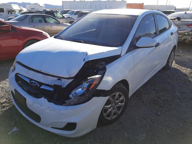 2012 HYUNDAI ACCENT GLS KMHCT4AE2CU081212