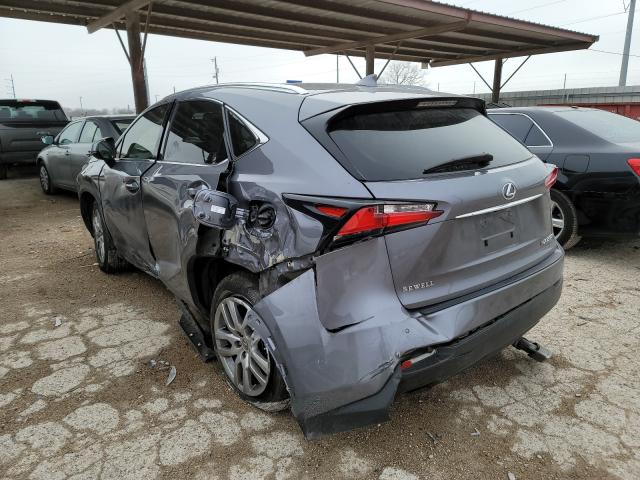 2015 LEXUS NX 200T JTJYARBZ0F2007251