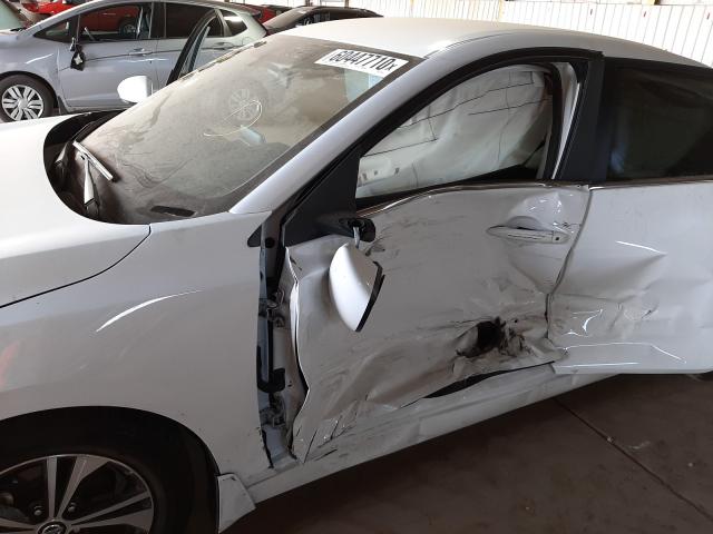 2020 NISSAN SENTRA SV 3N1AB8CV0LY238593