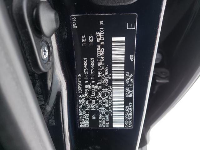 2017 LEXUS LX 570 JTJHY7AXXH4225124