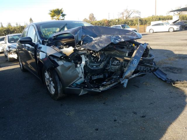 2018 FORD FUSION S - 3FA6P0G7XJR111302