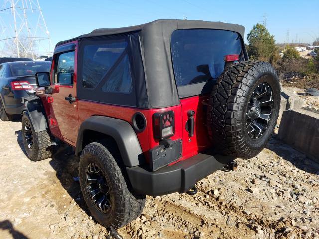 2010 JEEP WRANGLER S 1J4AA2D18AL224790