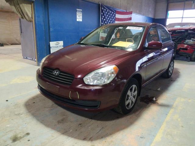 2010 HYUNDAI ACCENT GLS KMHCN4AC0AU446105