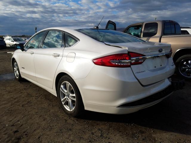 2018 FORD FUSION SE - 3FA6P0LU8JR277748