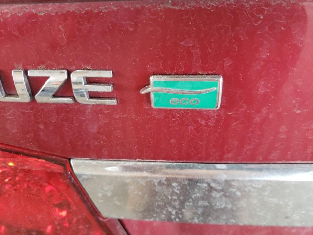 2012 CHEVROLET CRUZE ECO 1G1PJ5SC5C7223445