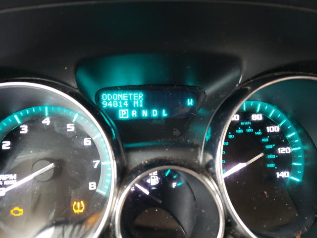 2013 BUICK ENCLAVE 5GAKRCKD5DJ227542