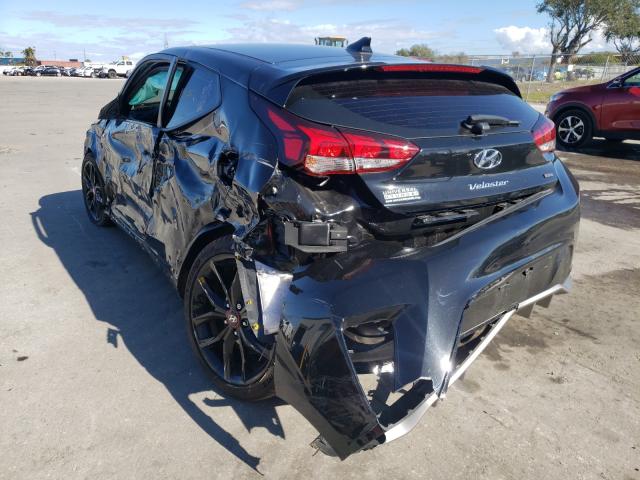 2020 HYUNDAI VELOSTER T KMHTH6AB9LU030552